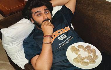 Arjun Kapoor: ডায়েট ভুলে লাল চাটনি দিয়ে প্লেট ভর্তি মোমো খাচ্ছেন অর্জুন কাপুর