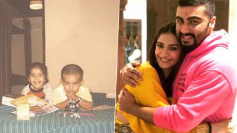 Arjun Kapoor Wishes Cousin Sonam Kapoor: শৈশবের ছবি শেয়ার করে তুতো বোন সোনমকে জন্মদিনের শুভেচ্ছা জানালেন অর্জুন কাপুর, দেখুন ছবি