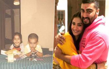 Arjun Kapoor Wishes Cousin Sonam Kapoor: শৈশবের ছবি শেয়ার করে তুতো বোন সোনমকে জন্মদিনের শুভেচ্ছা জানালেন অর্জুন কাপুর, দেখুন ছবি