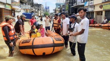 Assam Floods: বন্যা কবলিত অসমের শিলচর থেকে উদ্ধার ৯ মাসের অন্তঃসত্ত্বা, দেখুন ছবি