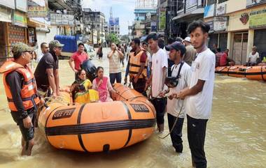 Assam Floods: বন্যা কবলিত অসমের শিলচর থেকে উদ্ধার ৯ মাসের অন্তঃসত্ত্বা, দেখুন ছবি