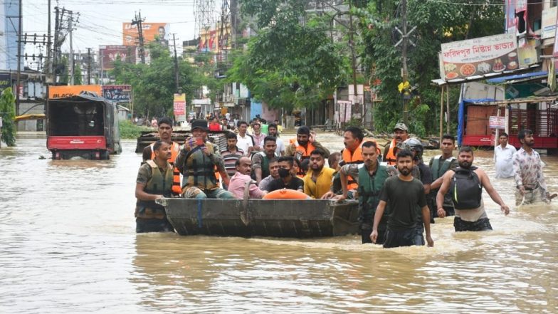 Assam Floods: অসমে ভয়াবহ বন্যা পরিস্থিতি, শিলচরে জলের নীচে বহু এলাকা