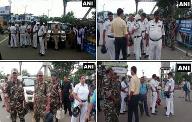 West Bengal: অগ্নিপথ বিরোধিতায় ভারত বনধ, হাওড়া ব্রিজ, স্টেশন চত্বরে পুলিশি ব্যবস্থা (দেখুন ছবি)