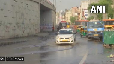 Delhi Waterlogging: বৃষ্টিতে জলে জলাকার দিল্লির একাংশ, দেখুন রাজধানী শহরের জল যন্ত্রণার ভিডিয়ো
