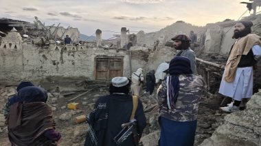Afghanistan Earthquake: আফগানিস্তানে জোরাল ভূমিকম্পে যেন ধ্বসস্তূপ পাকতিকা প্রদেশ, দেখুন ভিডিয়ো