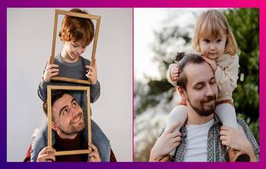 Father's Day: পিতৃ দিবসের শুভেচ্ছা, ভালবাসায় ভরিয়ে দিন বাবাকে