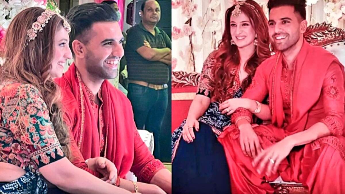 Deepak Chahar Wedding: আজ বাগদত্তা জয়া ভরদ্বাজকে বিয়ে করছেন ক্রিকেটার দীপক চাহার Deepak Chahar Wedding: আজ বাগদত্তা জয়া ভরদ্বাজকে বিয়ে করছেন ক্রিকেটার দীপক চাহার