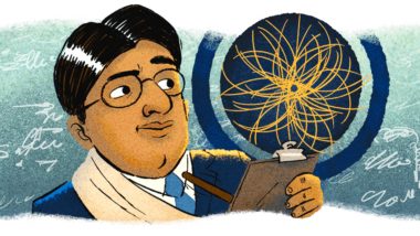Google Doodle: বিশেষ ডুডলে ভারতীয় পদার্থবিজ্ঞানী সত্যেন্দ্র নাথ বসুকে শ্রদ্ধা জানাল গুগল