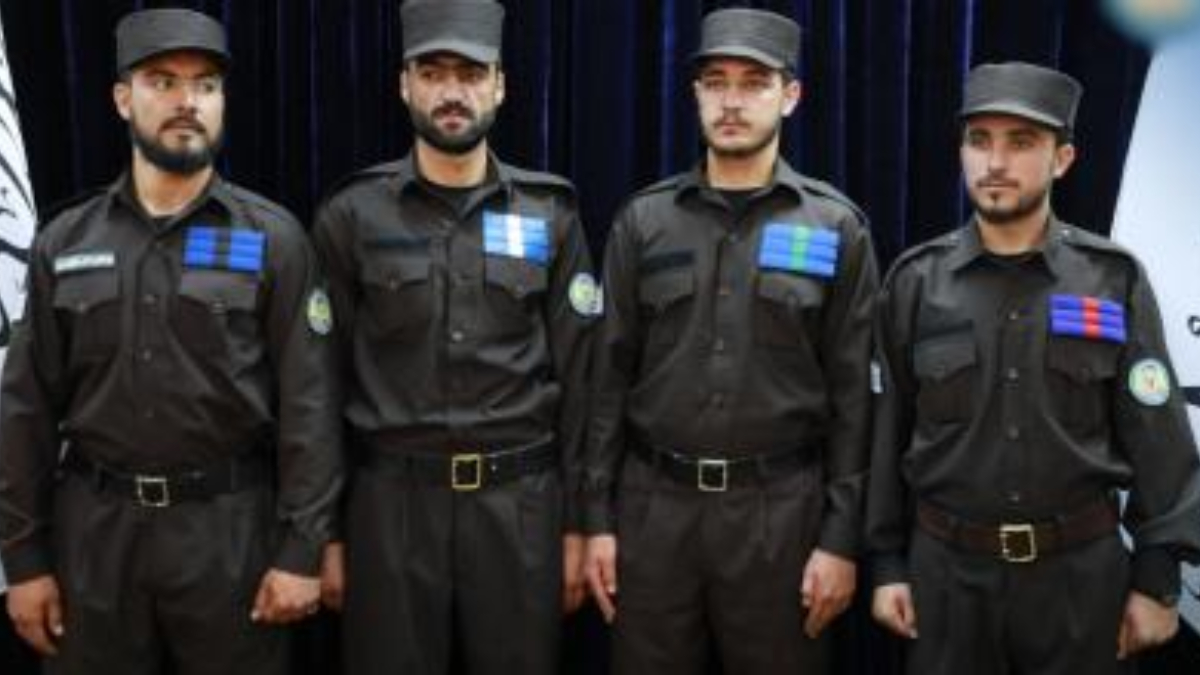 Taliban Unveils New Uniform For Police: আফগান পুলিশের জন্য নতুন ইউনিফর্ম তালিবানের!