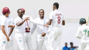 West Indies Vs Bangladesh 1st Test: ওয়েস্ট ইন্ডিজের বিরুদ্ধে প্রথম টেস্টের প্রথম ইনিংসে মাত্র ১০৩ রানে অলআউট বাংলাদেশ
