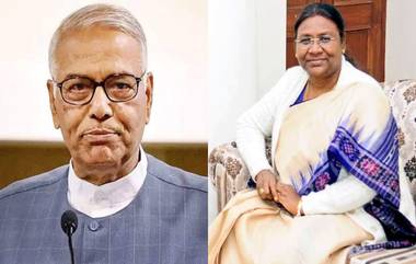 President Election 2022: ২৭ জুন মনোনয়ন জমা দেবেন বিরোধীদের রাষ্ট্রপতি পদপ্রার্থী যশবন্ত সিনহা, ২৫ তারিখে দ্রৌপদী মুর্মু