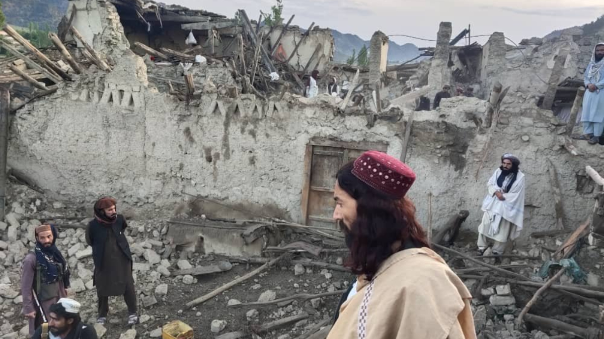 Earthquake In Afghanistan: আফগানিস্তানে ৬.১ মাত্রার ভূমিকম্প, পাকতিকা প্রদেশে মৃত্যু কমপক্ষে ২৫৫ জনের