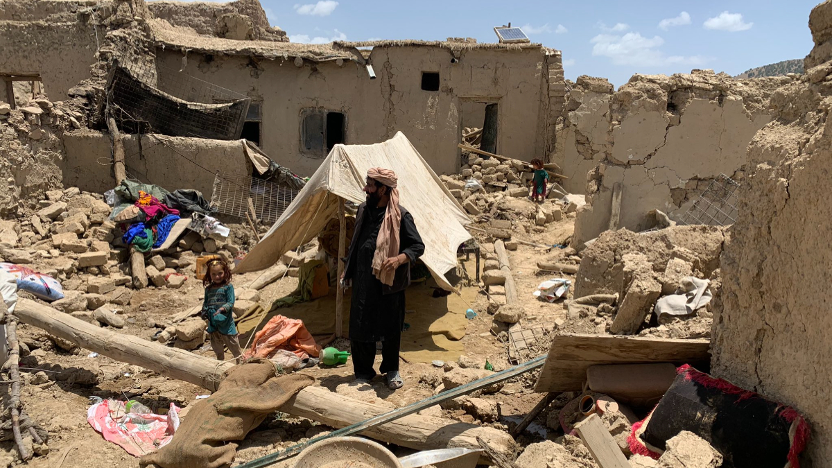 Afghanistan Earthquake: ভূমিকম্পের জেরে আফগানিস্তানে মৃতের সংখ্যা ছাড়াল ১১০০