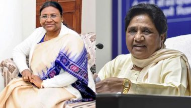 Mayawati Backs Droupadi Murmu: এনডিএ জোটের রাষ্ট্রপতি পদপ্রার্থী দ্রৌপদী মুর্মুকে সমর্থন দেবে বহুজন সমাজ পার্টি, জানিয়ে দিলেন মায়াবতী