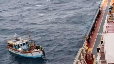 Indian Coast Guard: আবহাওয়া খারাপ, টালমাটাল জাহাজ, ১৫ সিরিয়ার নাবিককে উদ্ধার ভারতীয় উপকূল রক্ষী বাহিনীর
