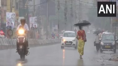 Jharkhand: সকাল থেকেই বৃষ্টিতে ভিজছে রাঁচি, দেখুন ভিডিও