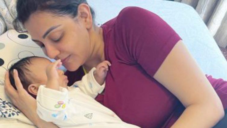 Kajal Aggarwal Shares A Cute Picture Of Her Son: ছেলের সঙ্গে খুনসুটি, ছবি শেয়ার করলেন কাজল আগরওয়াল