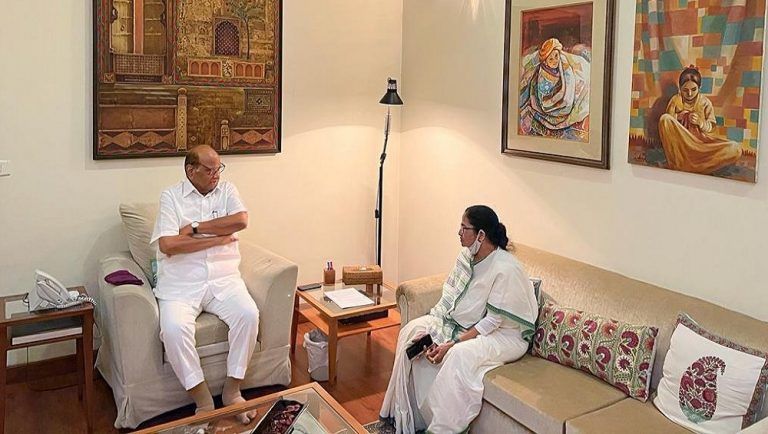 Mamata Banerjee: দিল্লিতে শরদ পাওয়ারের সঙ্গে সাক্ষাৎ মুখ্যমন্ত্রীর