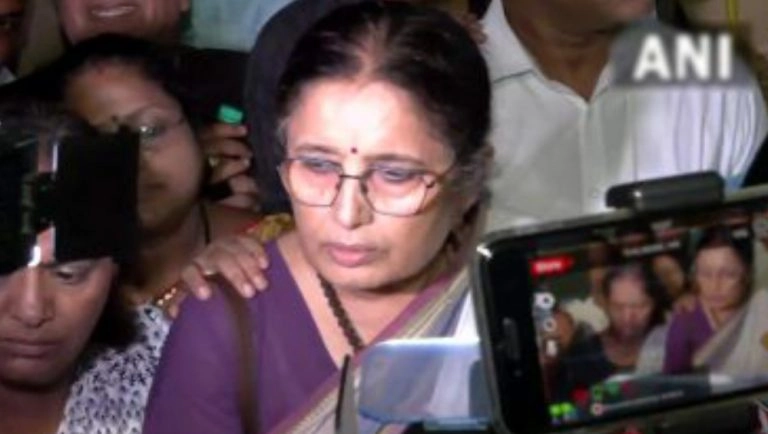 Maharashtra Political Crisis: মহারাষ্ট্র কখনওই দিল্লির সামনে মাথা নত করবে না, বললেন এনসিপি নেত্রী বিদ্যা চবন