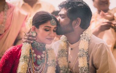 Nayanthara: সাতপাকে বাঁধা পড়লেন নয়নতারা, শাহরুখ, রজনীকান্তের উপস্থিতিতে বিয়ে সারলেন জনপ্রিয় অভিনেত্রী