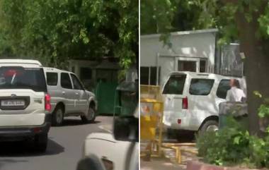 Priyanka Gandhi Vadra Meets Rahul Gandhi: ইডির জেরার আগেই রাহুল গান্ধীর বাসভবনে প্রিয়ঙ্কা গান্ধী বঢরা (দেখুন ছবি)