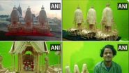 Odisha: ৪,৮৩০টি দেশলাই কাঠি দিয়ে রথ সমেত জগন্নাথ, বলভদ্র ও শুভদ্রার মূর্তি গড়েন এই শিল্পী, দেখুন ছবি
