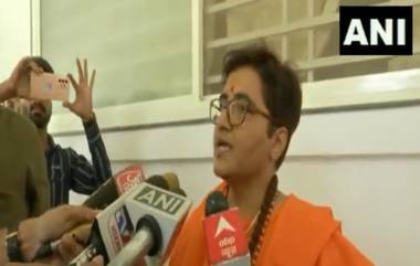 Sadhvi Pragya: ‘ভারত হিন্দুদের’, মুখ খুললেন সাধ্বী প্রজ্ঞা(দেখুন ভিডিও)