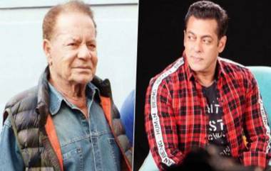 Salman Khan and Salim Khan Receive Death Threat: খুন হবেন, হুমকি চিঠি পেলেন সলমন ও সেলিম খান