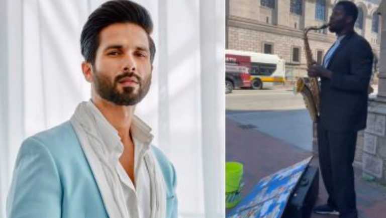 Street Musician Plays Shahid Kapoor’s Song: মার্কিন মুলুকের রাজপথে ‘তুঝে কিতনা চাহনে লাগে’র সুরে স্যাক্সোফোন বাজাচ্ছেন শিল্পী, মুগ্ধ শাহিদ কাপুর