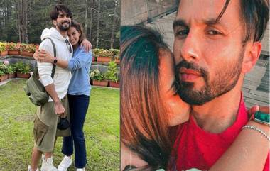 Shahid Kapoor: প্রকাশ্যে শাহিদকে টেনে নিয়ে ঠোঁটে চুম্বন মীরার, ভাইরাল ভিডিয়ো