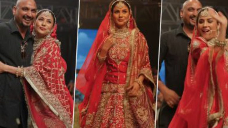 Shehnaaz Gill Turns Into Bride: কনের সাজে শেহনাজ গিল, দেখুন ভিডিও