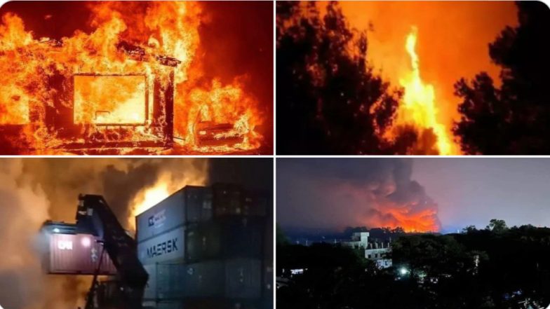 Bangladesh Sitakunda Fire: বাংলাদেশের সীতাকুণ্ডের অগ্নিকাণ্ডে এখনও পর্যন্ত মৃত ৩৭, আহত ৪৫০