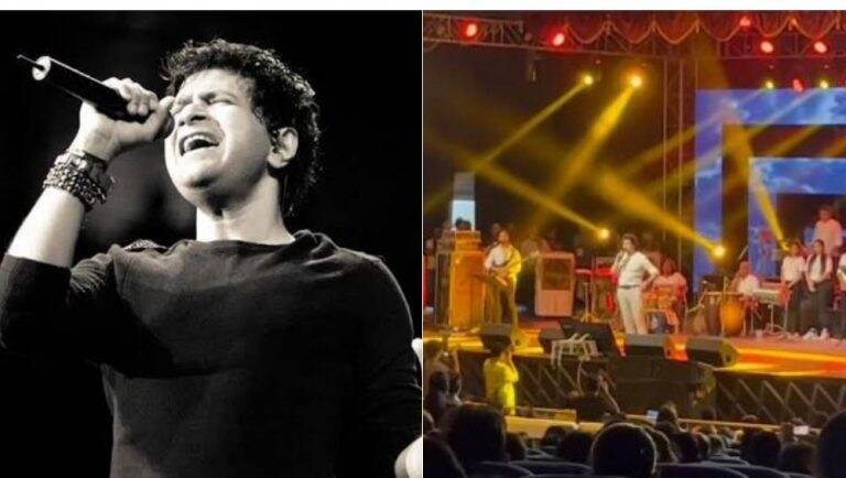 Sonu Nigam Tribute to KK: কেকে-র শেষ অনুষ্ঠানের মঞ্চে দাঁড়িয়ে আবেগপ্রবণ সোনু নিগম, গানেই শ্রদ্ধার্ঘ্য জানালেন তাঁকে