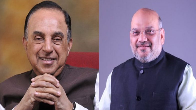 Subramanian Swamy: 'কাশ্মীরের মত অবস্থা দেশের, পরিস্থিতি নিয়ন্ত্রণে না এলে শাহ কি স্বরাষ্ট্রমন্ত্রী থাকবেন?' প্রশ্ন সুব্রহ্মণ্যম স্বামীর