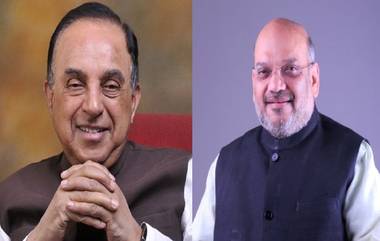 Subramanian Swamy: 'কাশ্মীরের মত অবস্থা দেশের, পরিস্থিতি নিয়ন্ত্রণে না এলে শাহ কি স্বরাষ্ট্রমন্ত্রী থাকবেন?' প্রশ্ন সুব্রহ্মণ্যম স্বামীর