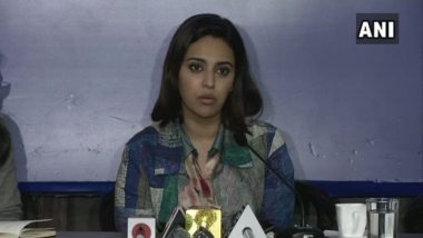 Swara Bhasker has received a death threat: বলিউড অভিনেত্রী স্বরা ভাস্কর পেলেন প্রাণনাশের হুমকি, হিন্দিতে লেখা চিঠির ভিত্তিতে তদন্ত শুরু পুলিশের