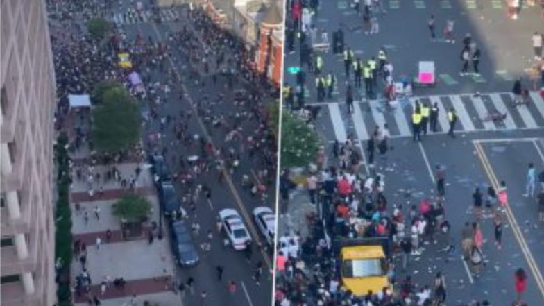 Washington DC Shooting: হোয়াইট হাউসের ঢিল ছোঁড়া দূরত্বে বন্দুকবাজের হানা, আহত অগুন্তি