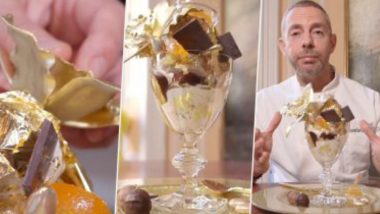 World's Most Expensive Dessert: দেখুন বিশ্বের সর্বোচ্চ ব্যয়বহুল মিষ্টি গোল্ডেন অপলেন্স সানডে, দাম শুনলে মাথা ঘুরে যাবে