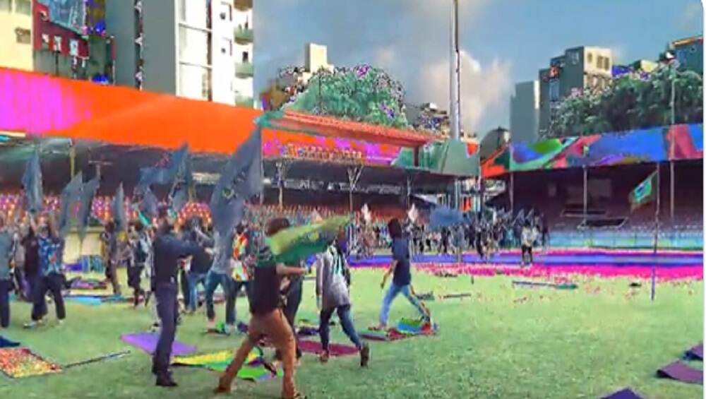 Yoga Day 2022: 'যোগ ইসলাম বিরোধী', মালদ্বীপে ভারতীয় দূতাবাসের অনুষ্ঠানে বন্ধ করল বিক্ষোভকারীরা, দেখুন ভিডিয়ো Yoga Day 2022: 'যোগ ইসলাম বিরোধী', মালদ্বীপে ভারতীয় দূতাবাসের অনুষ্ঠানে বন্ধ করল বিক্ষোভকারীরা, দেখুন ভিডিয়ো