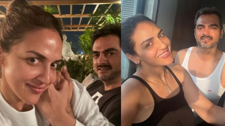 Esha deol: দশ বছরের বিবাহবার্ষিকীতে ভরতকে শুভেচ্ছা জানালেন এশা, সোশ্যাল মিডিয়ায় করলেন পোস্ট