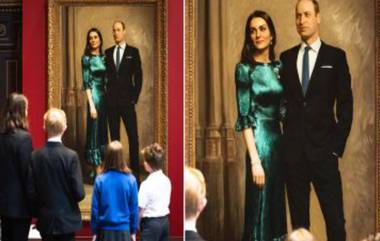 Prince William and Kate Middleton First Official Portrait Unveiled: এই প্রথম, রাজকুমার উইলিয়াম ও কেট মিডলটনের অফিশিয়াল ছবি প্রকাশ হল কেমব্রিজের মিউজিয়ামে