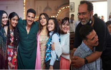 Akshay Kumar: ১১ই অগাস্ট মুক্তি পাবে অক্ষয়- ভূমি অভিনীত রক্ষা বন্ধন, ছবির কিছু বিশেষ মুহুর্ত পোস্ট করলেন অক্ষয়