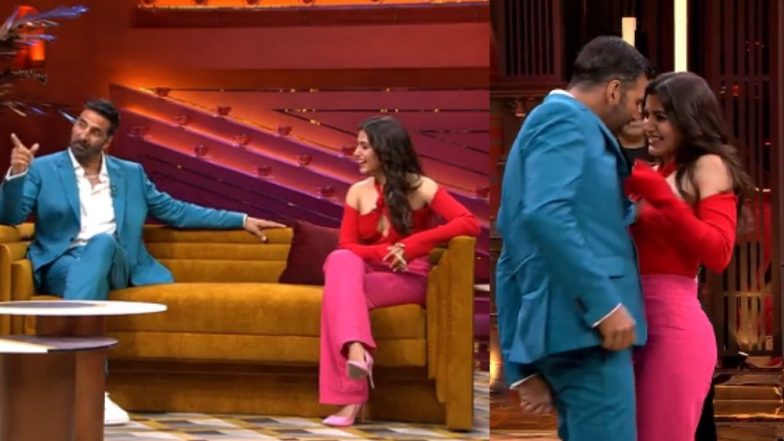 Koffee With Karan Season 7: ফ্লোরে সামান্থার সাথে কোমর দোলালেন অক্ষয়, তবুও ব্যাচেলর পার্টিতে নাচের জন্য ডাকবেন রণবীর সিংকে,দেখুন কফি উইথ করণের নতুন পর্ব