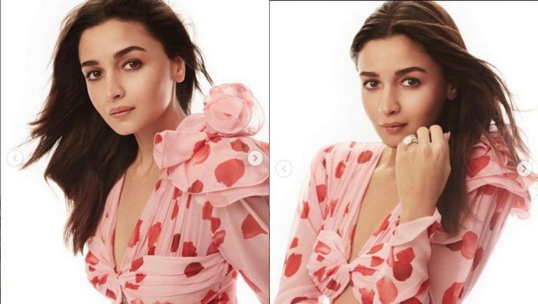 Alia Bhatt: কফির কাপে উষ্ণতা ছড়াতে ফ্লোরাল পোশাকে হাজির আলিয়া ভাট, কফি উইথ করণের সেট থেকে সোশ্যাল মিডিয়ায় পোস্ট অভিনেত্রীর