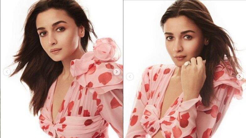 Alia Bhatt: কফির কাপে উষ্ণতা ছড়াতে ফ্লোরাল পোশাকে হাজির আলিয়া ভাট, কফি উইথ করণের সেট থেকে সোশ্যাল মিডিয়ায় পোস্ট অভিনেত্রীর