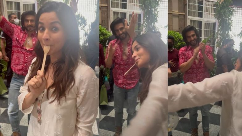 Alia Bhatt: রণবীরের গানে নেচে 'রকি অউর রানি কি প্রেমকাহিনি'র সেটকে বিদায় জানালেন আলিয়া ভাট (দেখুন ভিডিও)