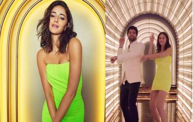 Ananya Panday: নিওন পোশাকে কফি উইথ করণের সেটে ধরা দিলেন অনন্যা পান্ডে, পাঞ্জাবি গানের তালে নেচে পোস্ট করলেন সোশ্যাল মিডিয়ায়