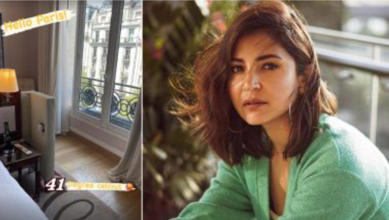 Anushka Sharma Gives Paris Temperature: ৪১ ডিগ্রি সেলসিয়াস, প্যারিসের আবহাওয়া রিপোর্ট দিলেন অনুষ্কা শর্মা