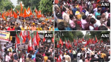 BJP Protests On SSC Scam: এসএসসি-তে নিয়োগ দুর্নীতির প্রতিবাদে কলকাতার রাজপথে বিজেপি (দেখুন ছবি)