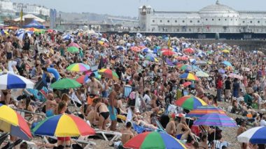 Britain Heatwave: পুড়ছে ব্রিটেন, বইছে তাপপ্রবাহ, জারি সতর্কতা